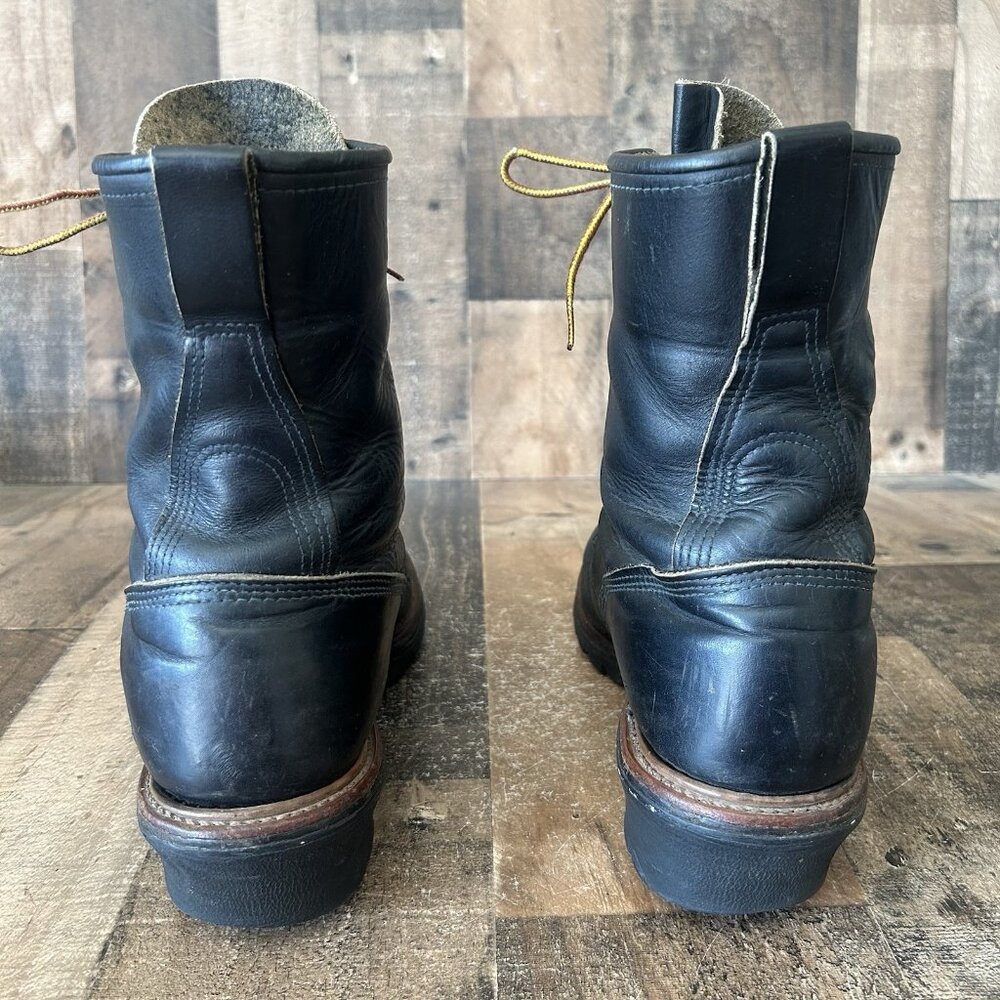 Red Wing 699 Wildland Soft Toe Logger Work Boots Mens 11.5 E - Picture 9 of 12